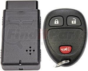 99161 by DORMAN - Keyless Entry Remote 3 Button