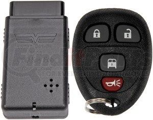 99160 by DORMAN - Keyless Entry Remote 4 Button