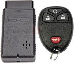 99162 by DORMAN - Keyless Entry Remote 4 Button