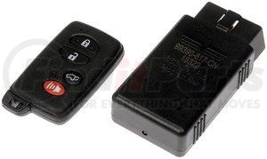 99390 by DORMAN - Keyless Entry Remote 4 Button