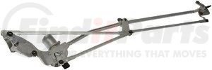 602-267AS by DORMAN - Windshield Wiper Motor and Linkage Assembly