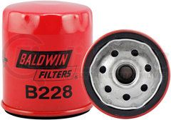 B228 by BALDWIN - Full-Flow Lube Spin-on