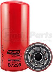 B7299 by BALDWIN - High Efficiency Lube Spin-on