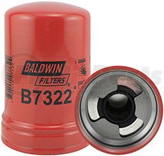 B7322 by BALDWIN - Lube Spin-on