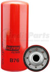 B76 by BALDWIN - Full-Flow Lube Spin-on
