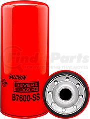 B7600-SS by BALDWIN - Severe Service Full-Flow Lube Spin-on