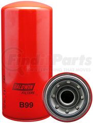 B99 by BALDWIN - Full-Flow Lube Spin-on