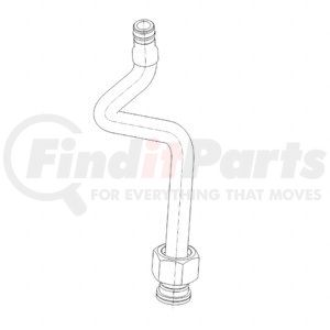 23532325 by DETROIT DIESEL - Engine Oil Drain Hose