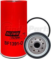 BF1391-O by BALDWIN - Fuel/Water Separator Spin-on with Open Port for Bowl