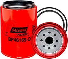 BF46169-O by BALDWIN - Fuel/Water Separator with Open Port