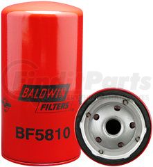 BF5810 by BALDWIN - Secondary Fuel Spin-on