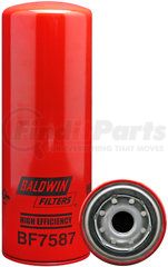 BF7587 by BALDWIN - High Efficiency Fuel Spin-on