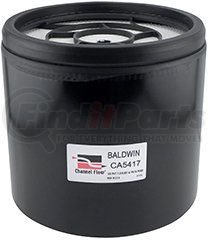 CA5417 by BALDWIN - Channel Flow Air Element