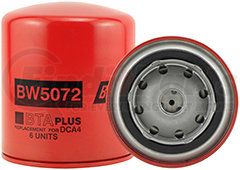 BW5072 by BALDWIN - Coolant Spin-on with BTA PLUS Formula