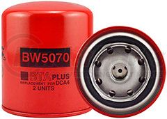 BW5137 by BALDWIN - Coolant Spin-on with BTE Formula