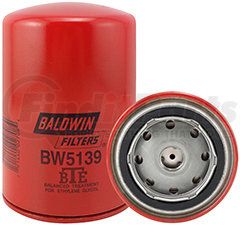 BW5139 by BALDWIN - Coolant Spin-on with BTE Formula