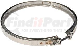 674-7036 by DORMAN - Diesel Particulate Filter Exhaust Clamp