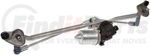602-427AS by DORMAN - Wiper Transmission And Motor Assembly