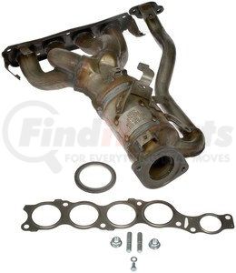 674-099 by DORMAN - Catalytic Converter with Integrated Exhaust Manifold