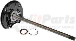 926-174 by DORMAN - Pre-Pressed Rear Axle