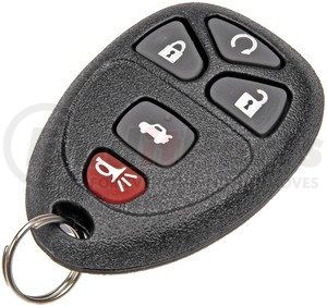 13731 by DORMAN - Keyless Entry Remote 5 Button