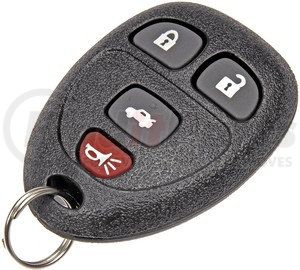 13732 by DORMAN - Keyless Entry Remote 4 Button