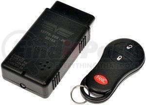 13778 by DORMAN - Keyless Entry Remote 3 Button