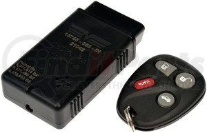 13745 by DORMAN - Keyless Entry Remote 4 Button