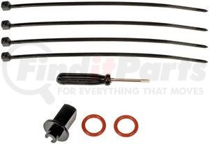 604-386 by DORMAN - Single Zone Relocation Kit