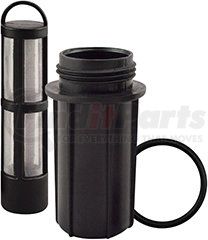 PF9907 by BALDWIN - In-Line Fuel Strainer w/Housing