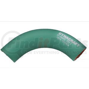 D1029-7838 by DYNACRAFT - HOSE MOLDED SIL 90 HTR 3/4 I