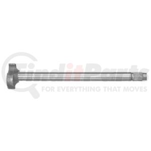 Meritor 2210E6869 Air Brake Camshaft Air Brake Camshaft, 16.50 in. Brake Diameter, 1.62 in. Bushing Journal Diameter, Left