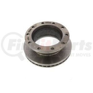 3218Z156 by MERITOR - Air Disc Brake Rotor - U-Shaped, 15.3 in. OD, 1.8 in. Disc Thickness, 10 Holes (ADB1560)