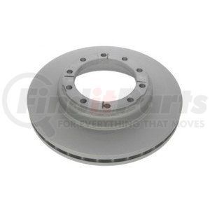 RC4414557 by MERITOR - Disc Brake Rotor, 7.25 in. Bolt Circle Diameter, 10 Bolt Hole Number, 0.60 in. Bolt Hole Diameter