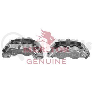 60450501001 by MERITOR - Disc Brake Caliper - Caliper Assembly 4X70 With Pads