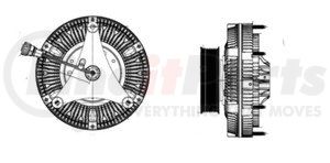9910244 by HORTON - RCV250 Fully-Variable Fan Drive