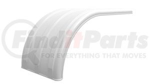 10001997 by MINIMIZER - Contour Fender for MIN900, MIN950, TA900, TF1554 White