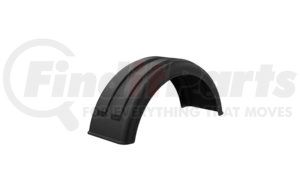 10001759 by MINIMIZER - Single Fender for 16.5 Tire Black