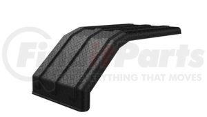 10001722 by MINIMIZER - Fender for MIN1500/1554, MIN1550, TA1554, TF1554 Diamond Plate Black