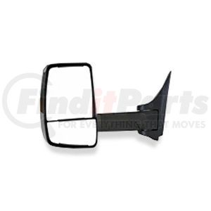 716104 by VELVAC - Door Mirror Glass Assembly - Heated Flat Glass