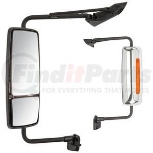 Velvac V154004002 Door Mirror Glass Door Mirror Glass - Model 400, Glass Size 7"w x 6-3/8"h