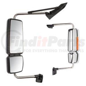 V584004513 by VELVAC - Door Mirror Bracket - Model 400, Furnished w/Wire Harnesses