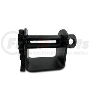 TR3229-TW by TORQUE PARTS - Tool Winch - Weld-On, Painted Black, for use with 2" straps for HD Tie Down Applications