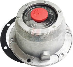 TR3404195 by TORQUE PARTS - Wheel Hub Cap - Aluminum, Bolt-On, with Gasket, 6.75 in. Bolt Circle