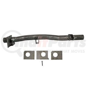 TR15090818 by TORQUE PARTS - Fuel Tank Crossmember - Rear, for 1999-06 Chevy Silverado/GMC Sierra 1500/2500/2500HD