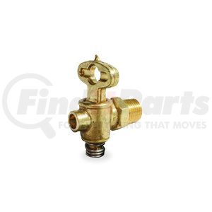 036021 by VELVAC - Air Brake Drier Drain Valve - Wing Handle, 1/4" MPT