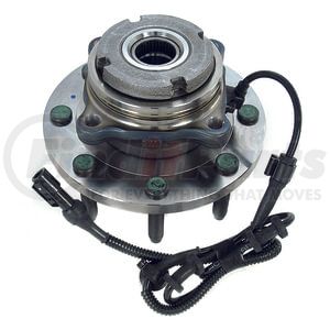 515020 by TIMKEN - Hub Unit Bearing Assemblies: Preset, Pre-Greased And Pre-Sealed