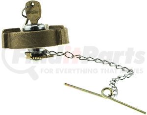31870 by GATES CORPORATION - Fuel Tank Cap - Heavy-Duty Locking Saddle