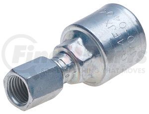 G25170-0610 by GATES - Hydraulic Coupling/Adapter - Female JIC 37 Flare Swivel (MegaCrimp)