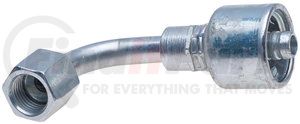 G25180-1216 by GATES - Hydraulic Coupling/Adapter- Female JIC 37 Flare Swivel- 90 Bent Tube (MegaCrimp)